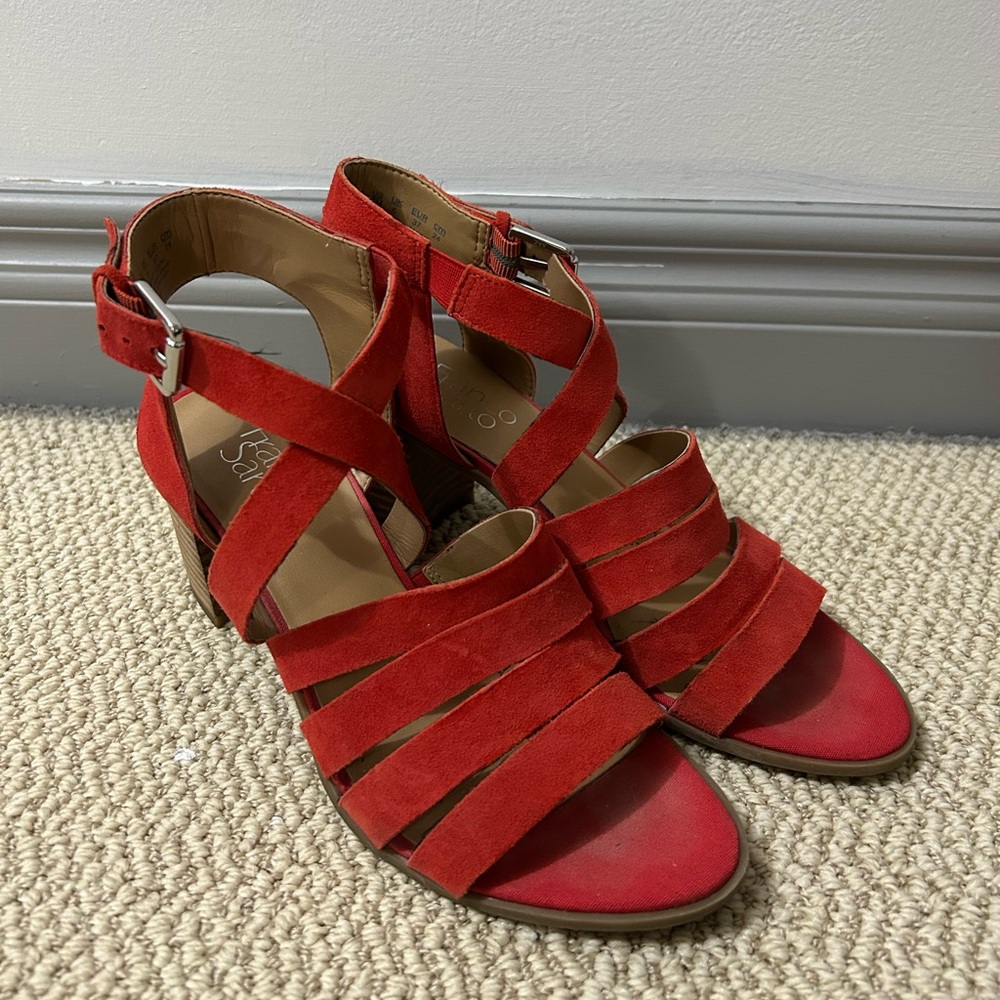 2/$30⚡️- SHOES | Women’s Franco Sarto heels size 7